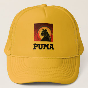 Gelbe Cap Pump Logo bedruckt Truckerkappe