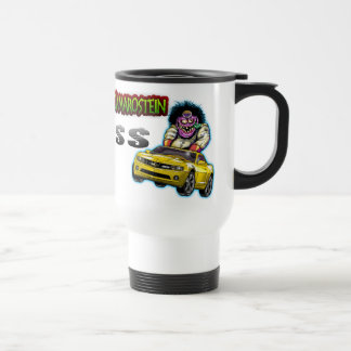 Gelbe Chevy Camaro SS Pendler-Tasse Reisebecher