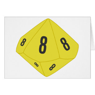 Gelbe D10-Tischnummer