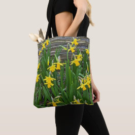 Gelbe Daffodin Blüten