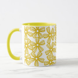 GELBE DAISIES TASSE