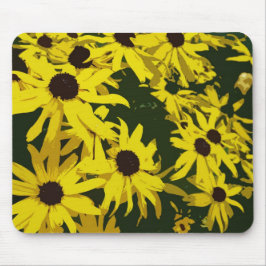 Gelbe Daisy-Blume Mousepad