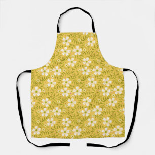 Gelbe Daisy-Küche für ihre Daisy-Tage Floral Schürze