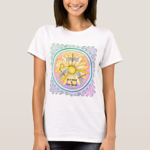 Gelbe Daisy T-Shirt