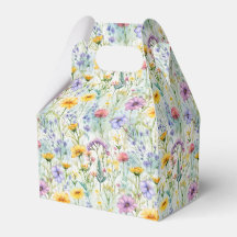 Gelbe Daisy-Wildblume Blumenmuster