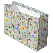 Gelbe Daisy-Wildblume Blumenmuster