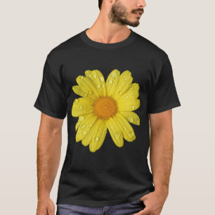 Gelbe Dämmerung im Regen T-Shirt