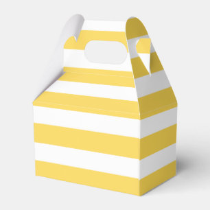 Gelbe Deckchair Streifen Geschenkschachtel