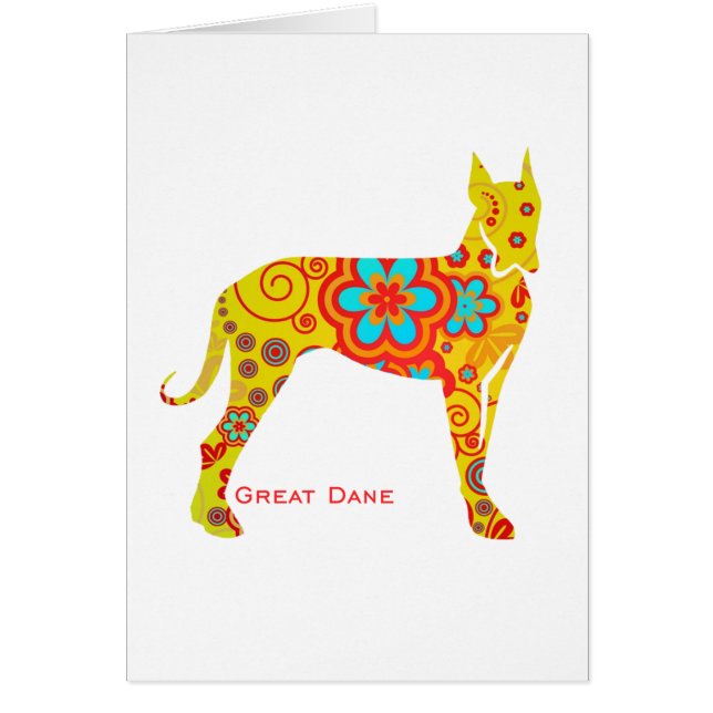 Gelbe Deutsche Dogge (Vorne)