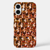 Gelbe Diamanten orangefarbene Diamanten rosa Edels