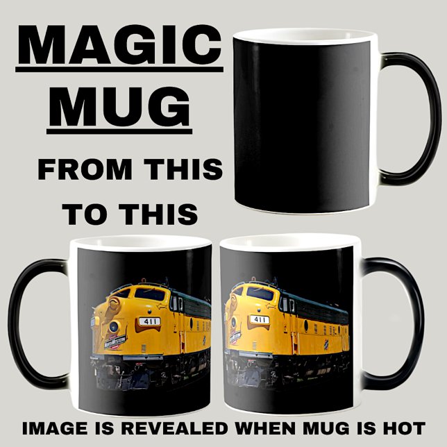 Gelbe Diesel-Magie Morphing-Tasse Verwandlungstasse (Von Creator hochgeladen)