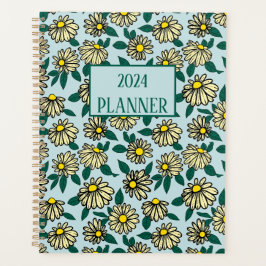 Gelbe Ditsy-Floral Muster Plane Planer