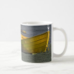 Gelbe Dory-Tasse Tasse