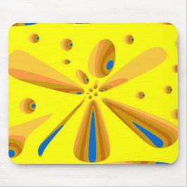 gelbe Drachehöhle Mousepad