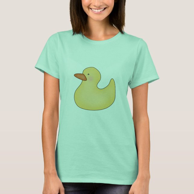 Gelbe Duckie-T - Shirt und Geschenke (Vorderseite)