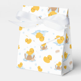 Gelbe Dusche - Gastgeschenk Geschenkschachtel