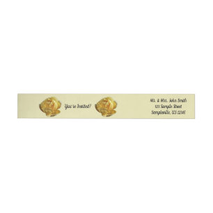 Gelbe Englische Rose