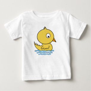 Gelbe Ente Baby T-shirt