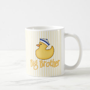 Gelbe Ente Großer Bruder Kaffeetasse