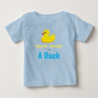 Gelbe Ente - Quaken-Quaken