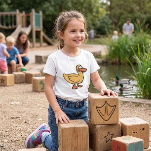 Gelbe Ente T-Shirt
