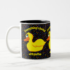 Gelbe Ente Tasse