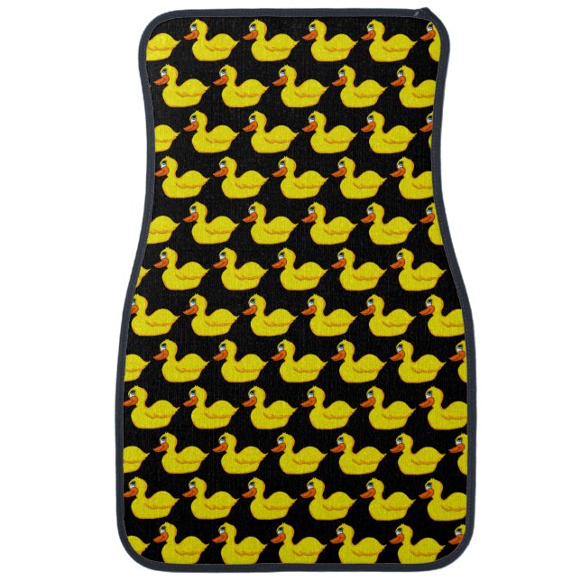 Gelbe Enten-Auto-Boden-Matten Autofußmatte