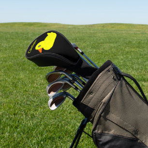 Gelbe Enten Design Golf Headcover