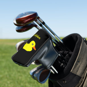 Gelbe Enten Design Golf Headcover