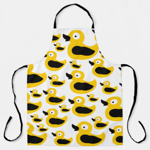 Gelbe Enten Schürze