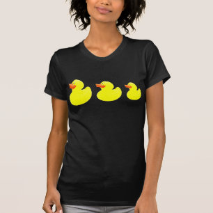 gelbe Enten T-Shirt