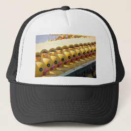 Gelbe Enten Truckerkappe