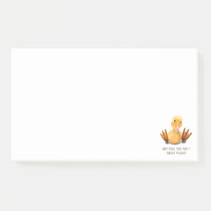 Gelbe Entlein Post-it® Notizen