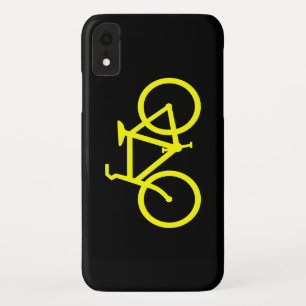 Gelbe Fahrrad Case-Mate iPhone Hülle