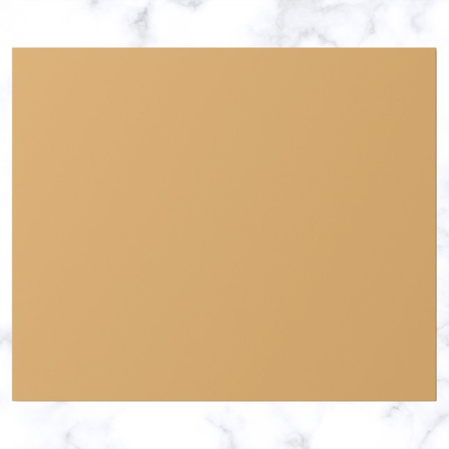 Gelbe Farbe der Erde Geschenkpapier (Von Creator hochgeladen)