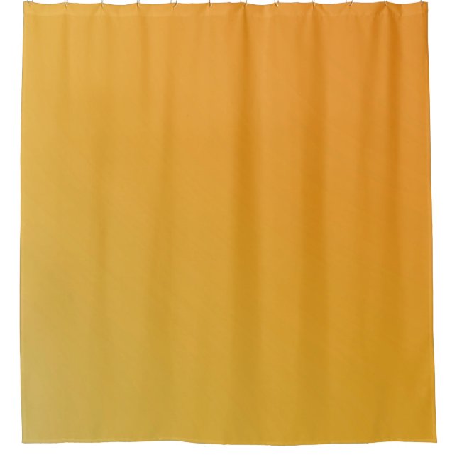 Gelbe Farbe Duschvorhang (Vorderseite)