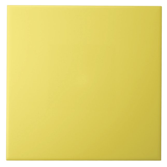 Gelbe Farbe Fliese (Vorderseite)