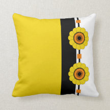 gelbe Farbe geblockt und bläserig