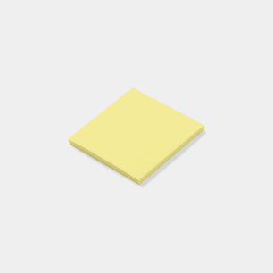 Gelbe Farbe   Hex# F3E779 Post-it Klebezettel