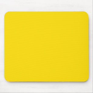 Gelbe Farbe Mousepad