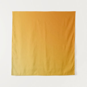 Gelbe Farbe Wandteppich