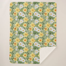 Gelbe Flora Sherpadecke