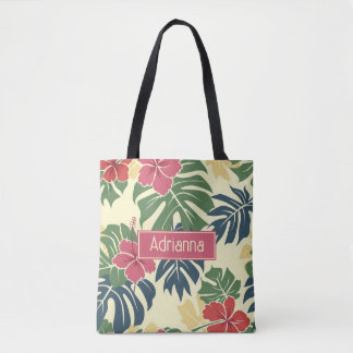 Gelbe florale tropische