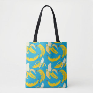Gelbe frische Frucht tropische Banane nahtlose Pat