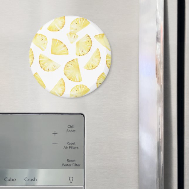 Gelbe Frucht Ananas Magnet (In Situ (Kühlschrank))