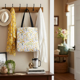 Gelbe Frühlingssonne personalisiert