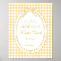 Gelbe Gingham Coquette Bow Rezept teilen
