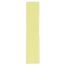 Gelbe Gingham und Lila Blüten Land