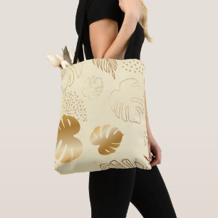 Gelbe goldene Blätter Kinderspieltasche