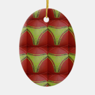 Gelbe goldene Kurven.JPG Keramik Ornament